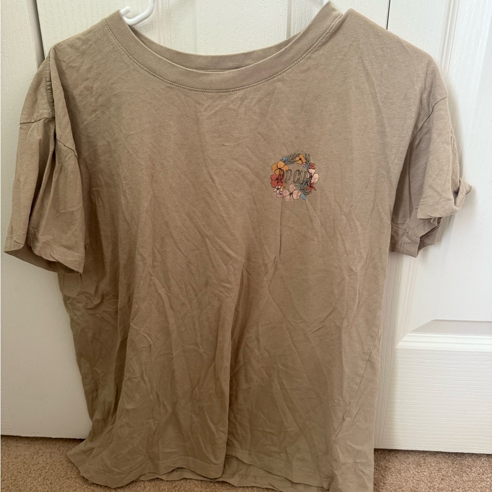 Tan Graphic T-Shirt